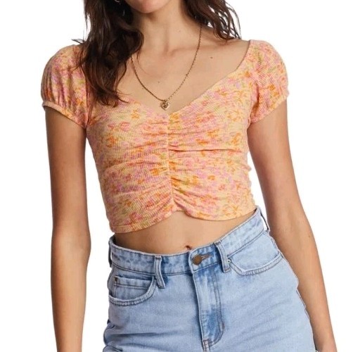 NWT Billabong Pretty Sweet Top Medium