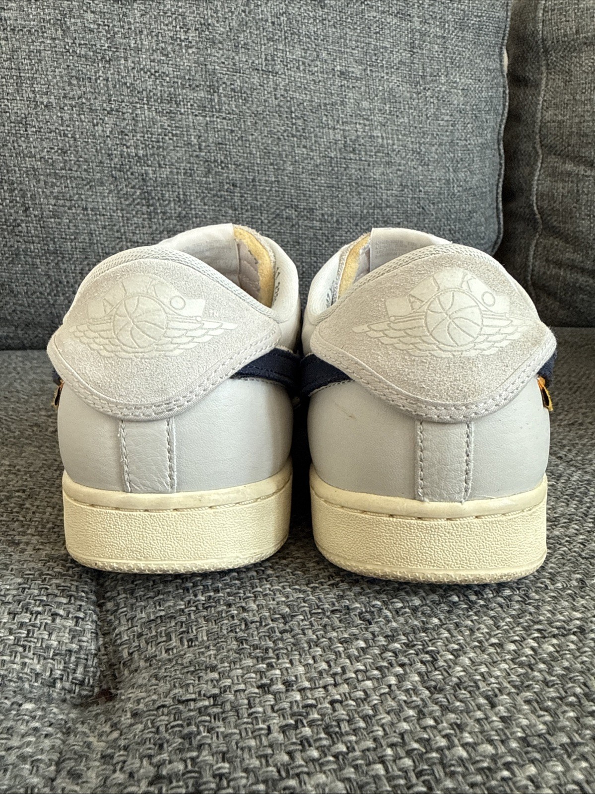 Size 11 – Jordan 1 Retro AJKO Low Union Sail Muslin