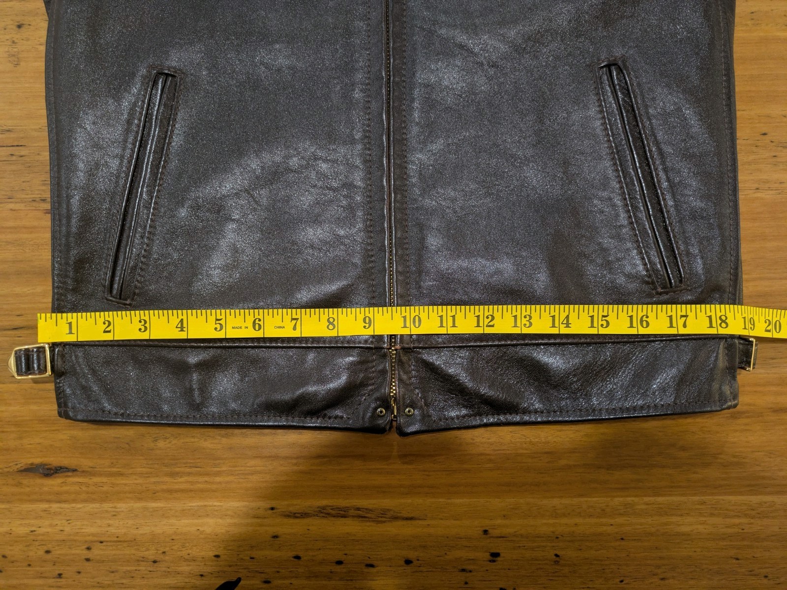 Aero Leather Premier 1930s Highwayman – Size 38 – Jerky Seal Horsehide