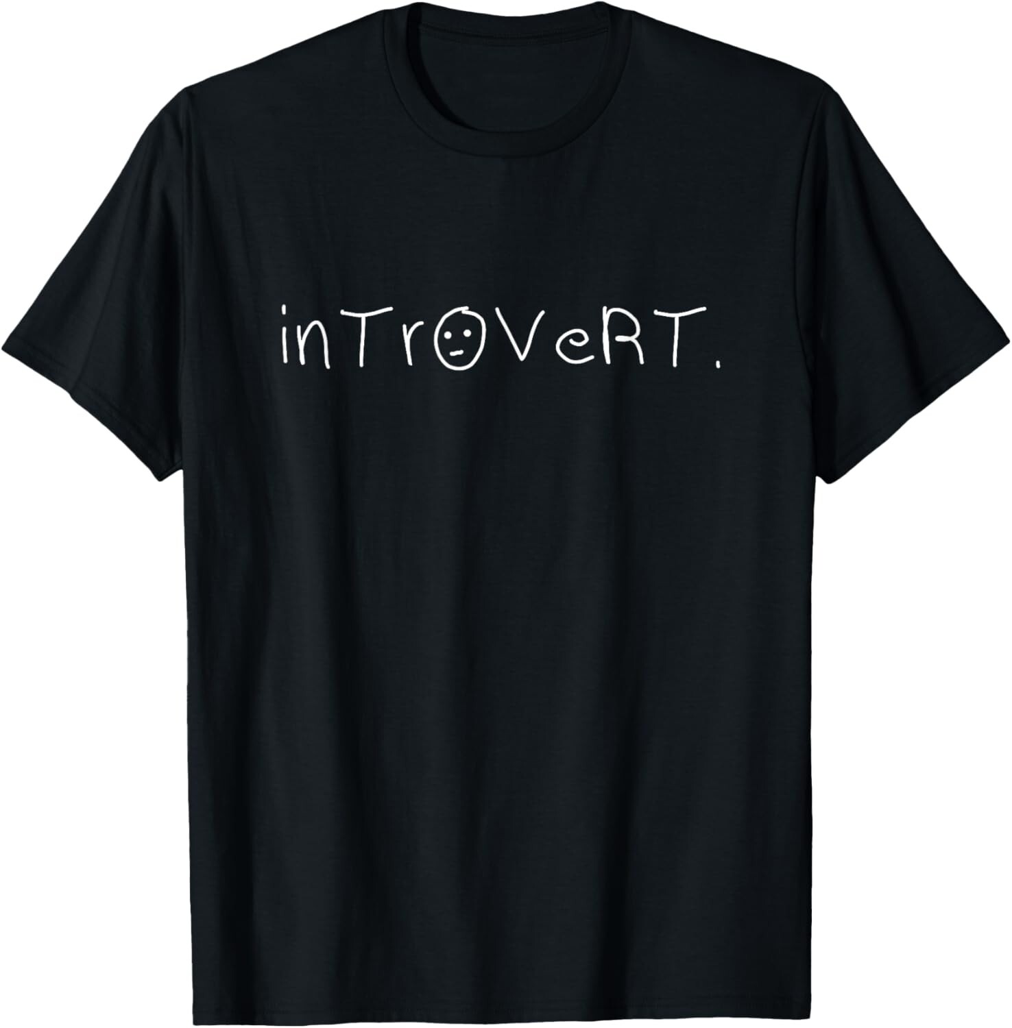 Introvert Shyness Introverts Shy Introverted Gift Unisex T-Shirt
