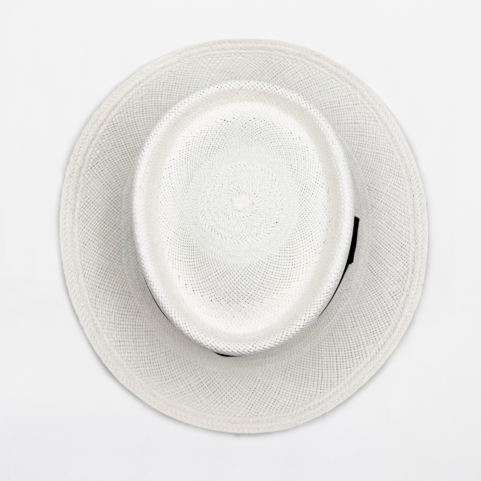 GENUINE PLANTER PANAMA HAT HANDWOVEN IN ECUADOR 100% TOQUILLA STRAW