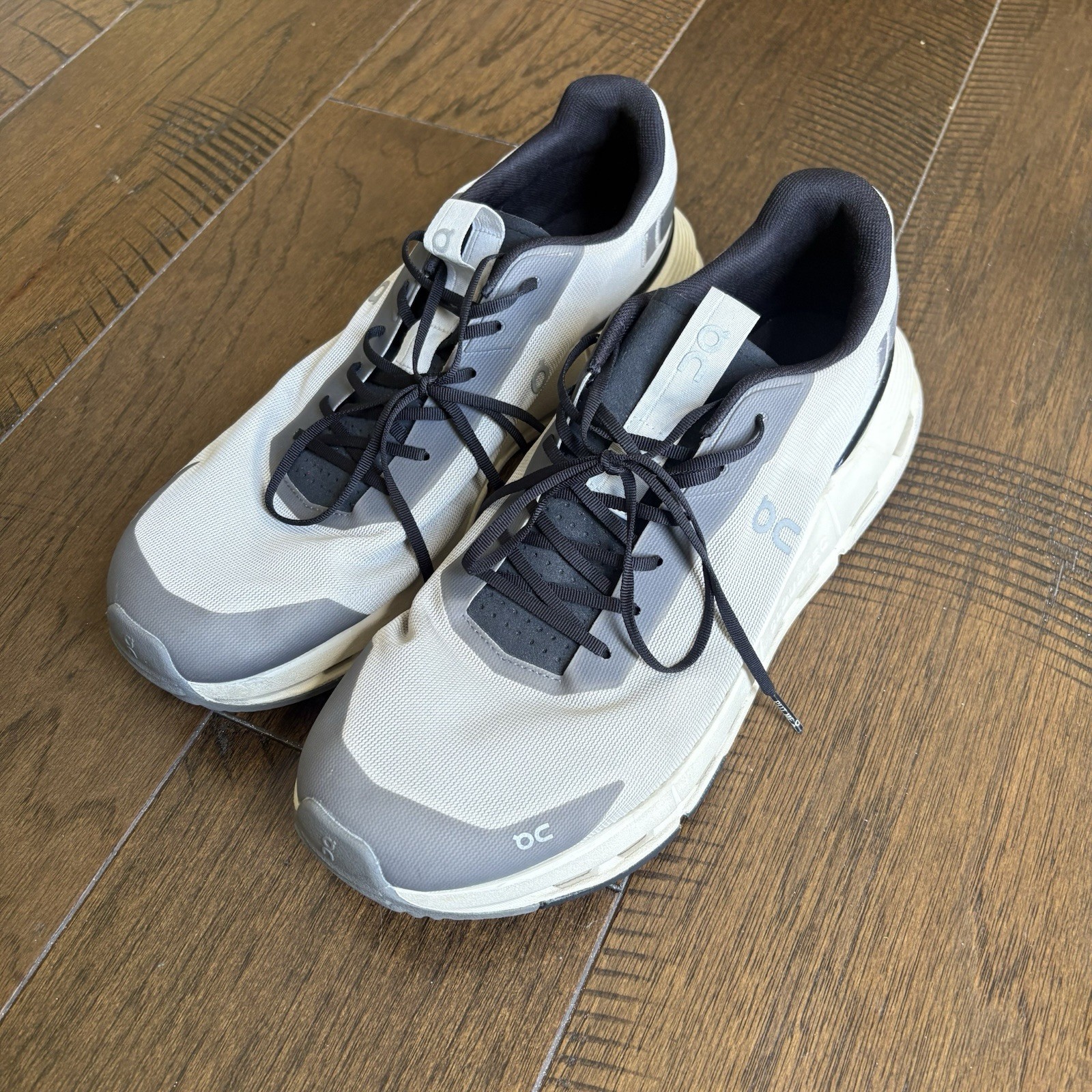 Size 14 – On Cloud Cloundonva Gray Men’s Big And Tall Athletic Sneakers