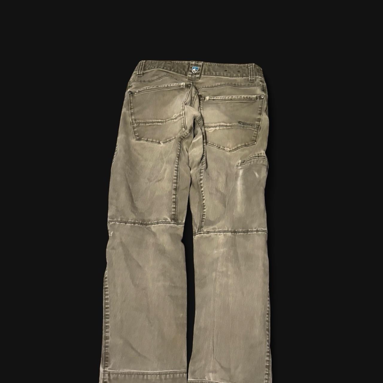 Kuhl Revolvr Pants Mens 28×30 Khaki Stretch Hiking Work Outdoor Gorpcore