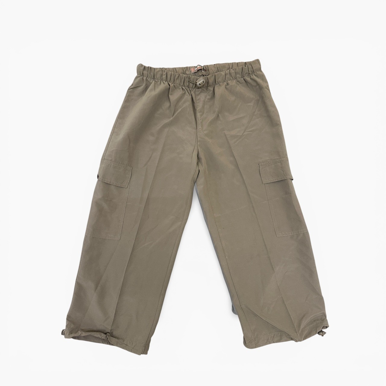 Y2K 3/4 CROPPED WOMENS CARGO SHORTS 26 27 28 29 30 32 34