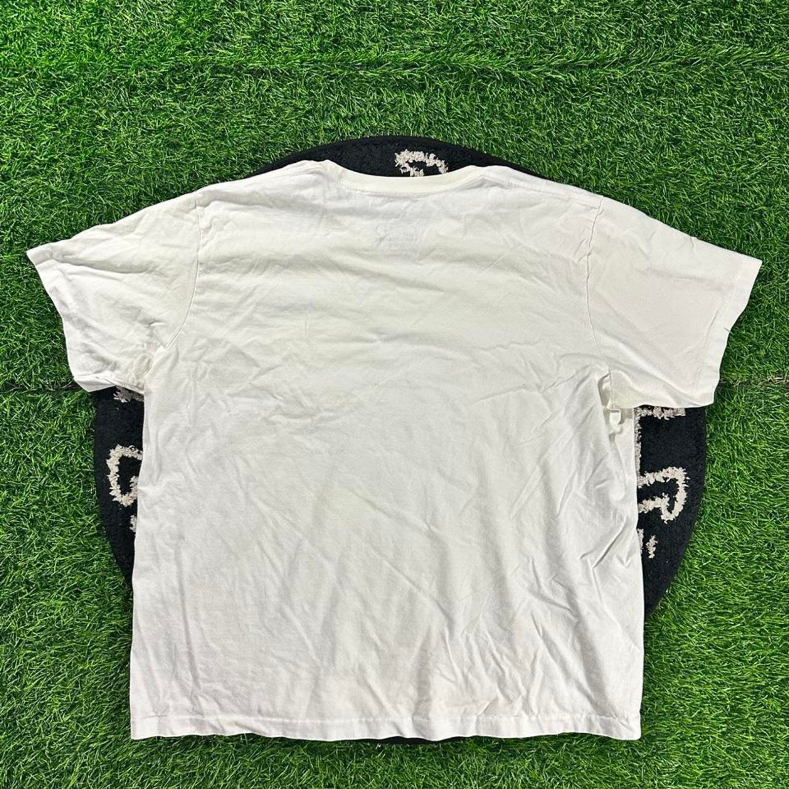 White Uniqlo KAWS x Peanuts Snoopy Baggy T-shirt – XXL