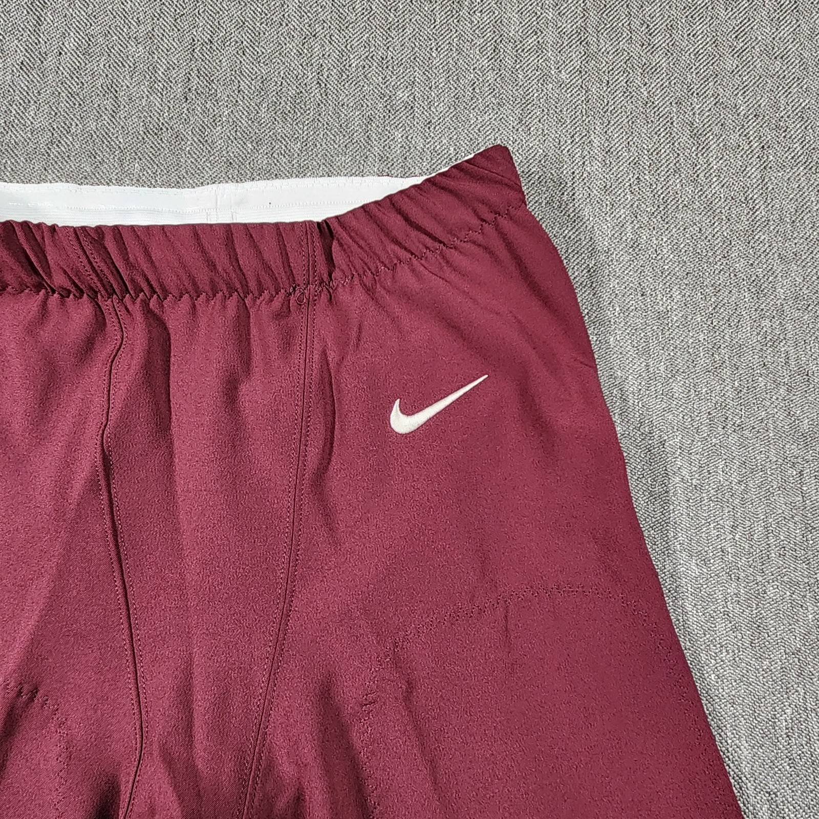 NIKE Mens M Vapor Untouchable Red Short Tights Football CW3972-610