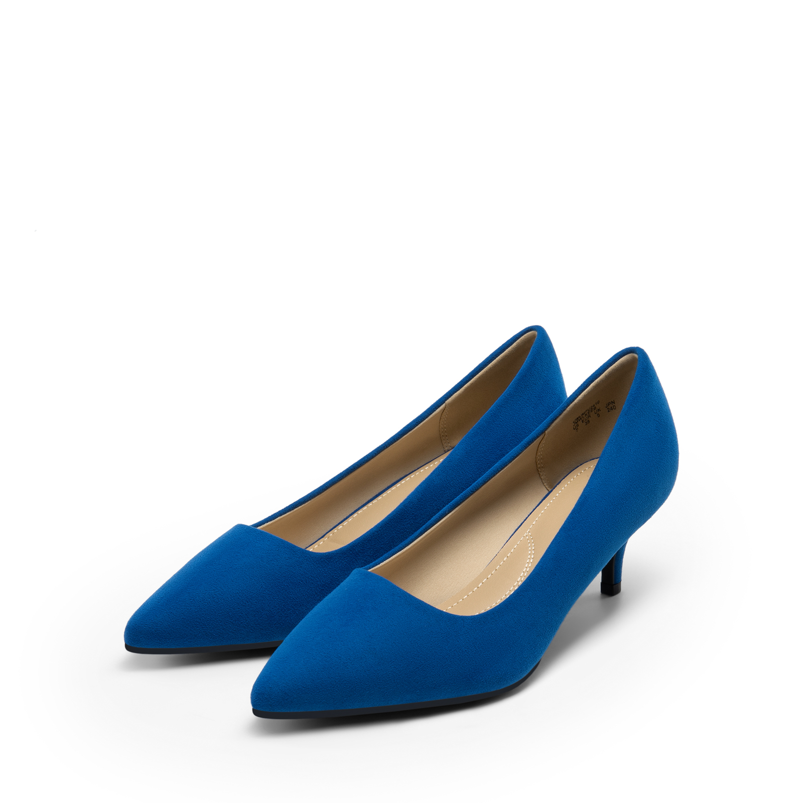 Women’s Pumps 2″ Kitten Heel Pointed Toe Office Lady Low Heel Dress Shoes
