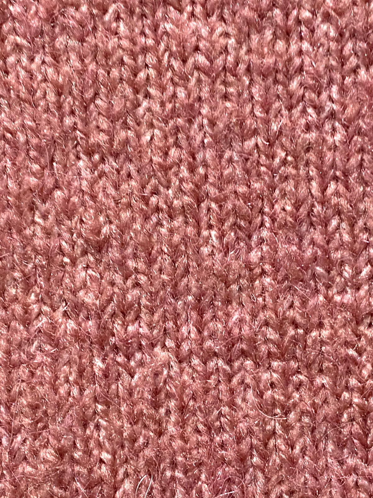 Superdry Pullover Sweater Top Pink Round Neck Long Sleeve Soft Warm Cozy Size L