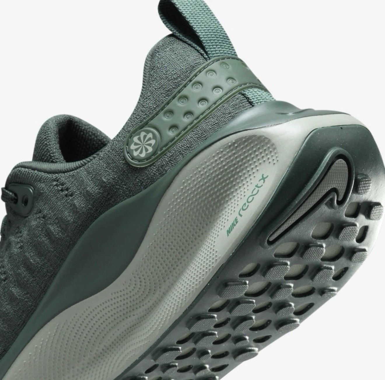 Nike ReactX Infinity Run 4 Green Jade Running Sneakers DR2670-304 Women Sizes