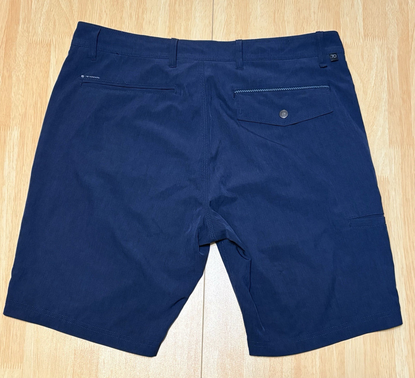 7Diamonds Velocity Performance Shorts Mens 35 4 Way Stretch Water Resistant Golf