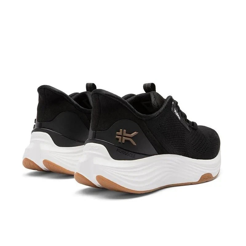 New Womens KURU ATOM 2 Athletic Sneaker Jet Black – All Sizes Ships Free
