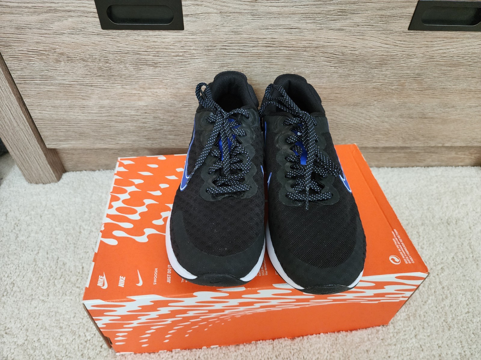 New w/ Box Nike Renew Ride 3 ‘Black Lapis’ DC8184 004 Women’s Size 7.5 Sneakers