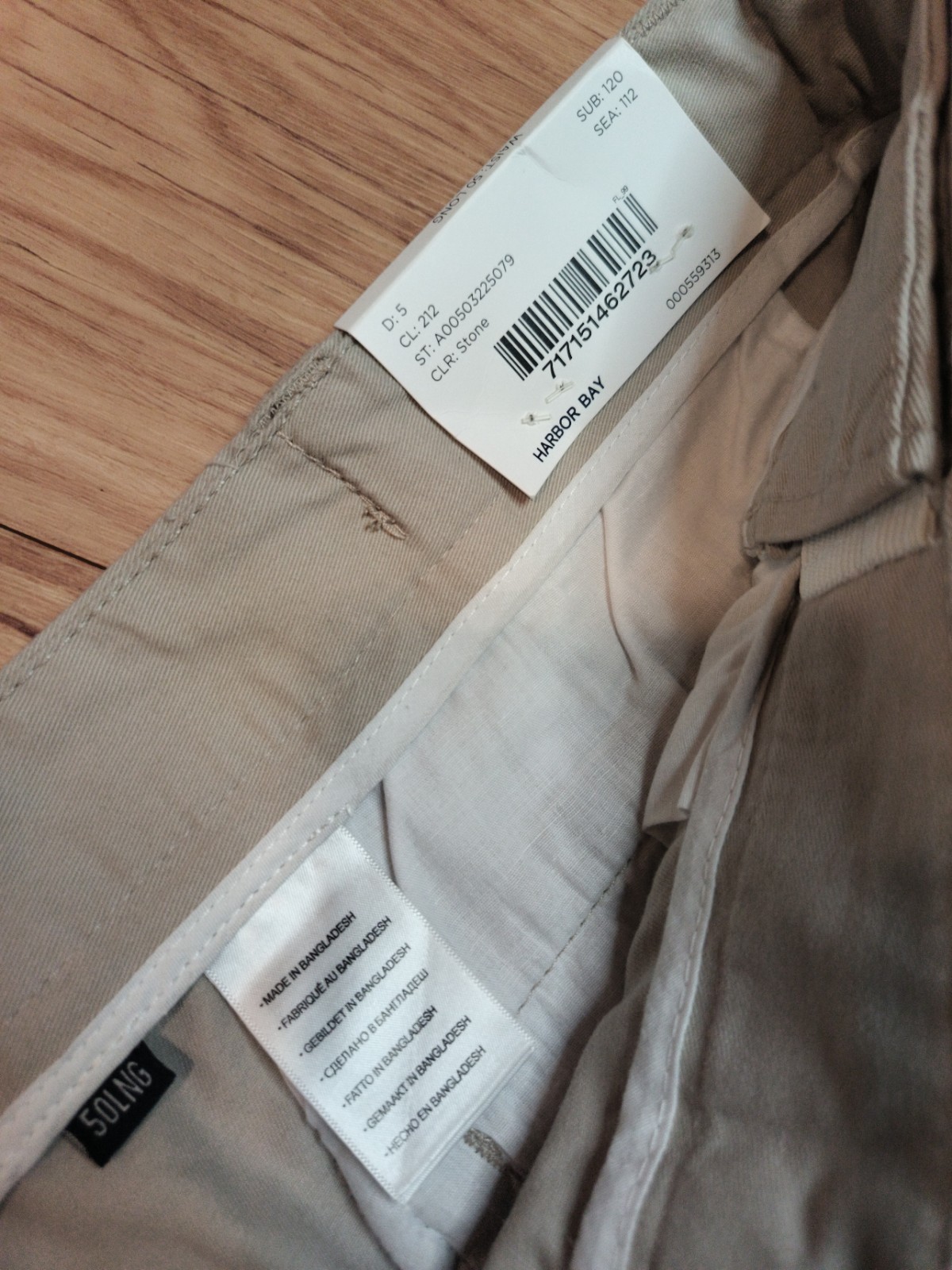 HB SHORTS Loose Fit Relaxed Golf Hiking Walking Size 50 Long