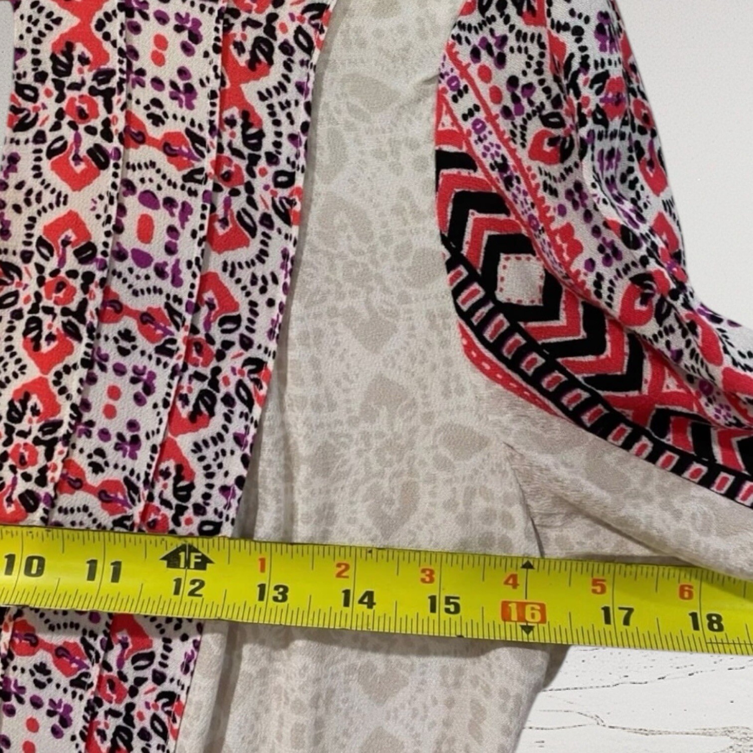 Free People Tegan Border Print Keyhole Mini Dress Size 2 Boho Summer Chic $108