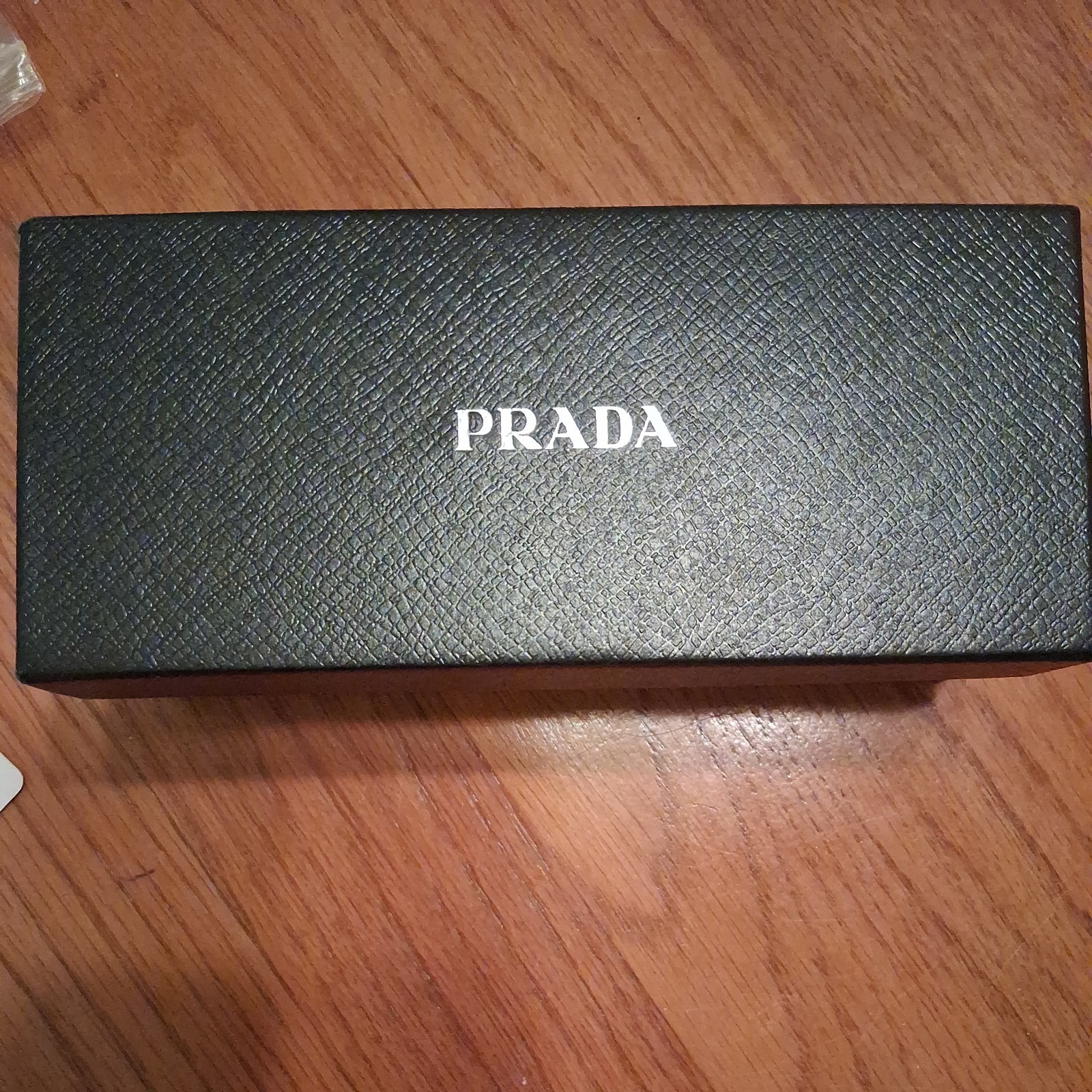 PRADA Milano SPR17WS 49*20-145 Black Dark Grey Lens UNISEX Sunglasses Kool