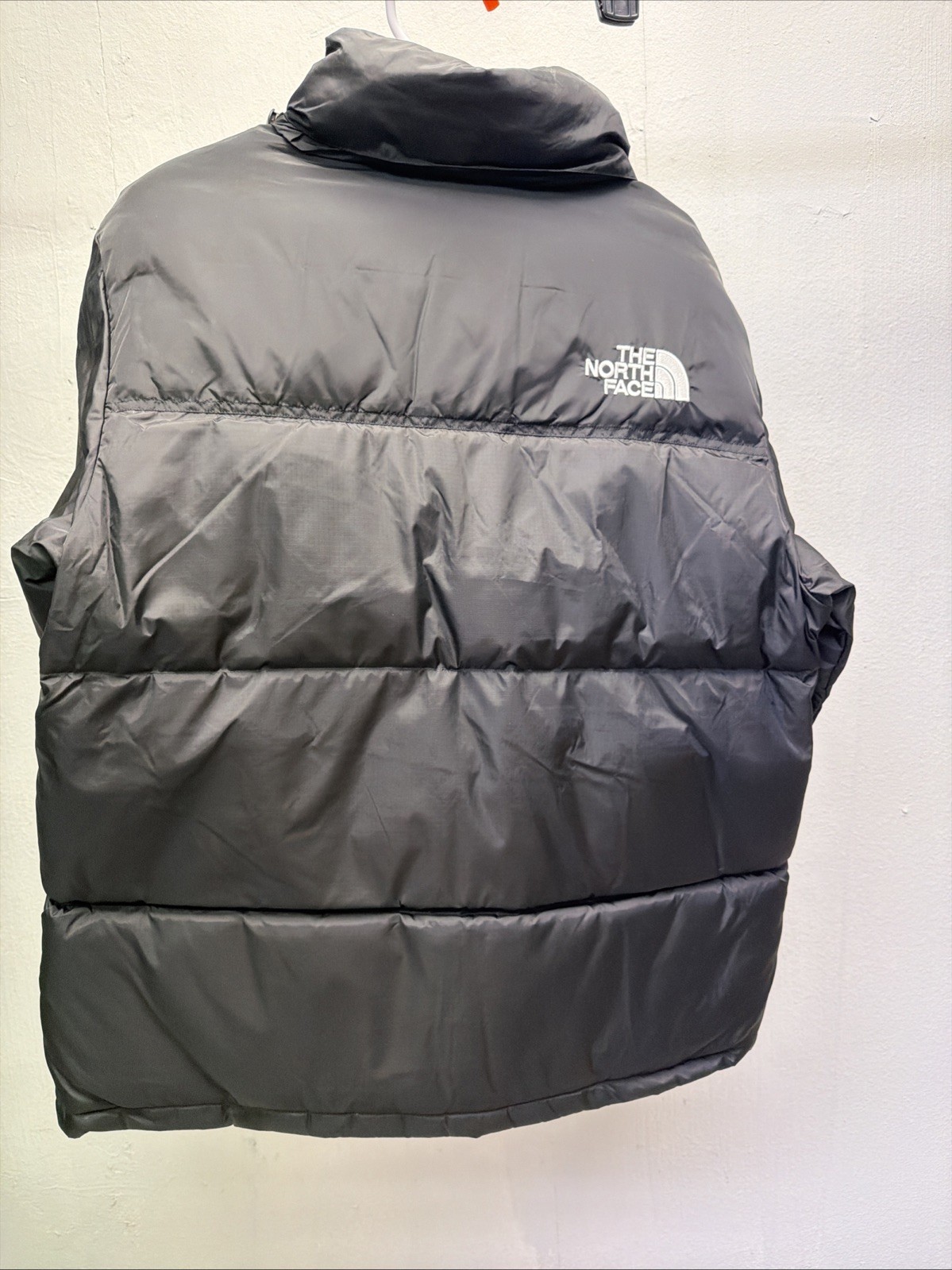 The North Face Mens 96 Retro Nuptse 700 Down Jacket Black Size Medium