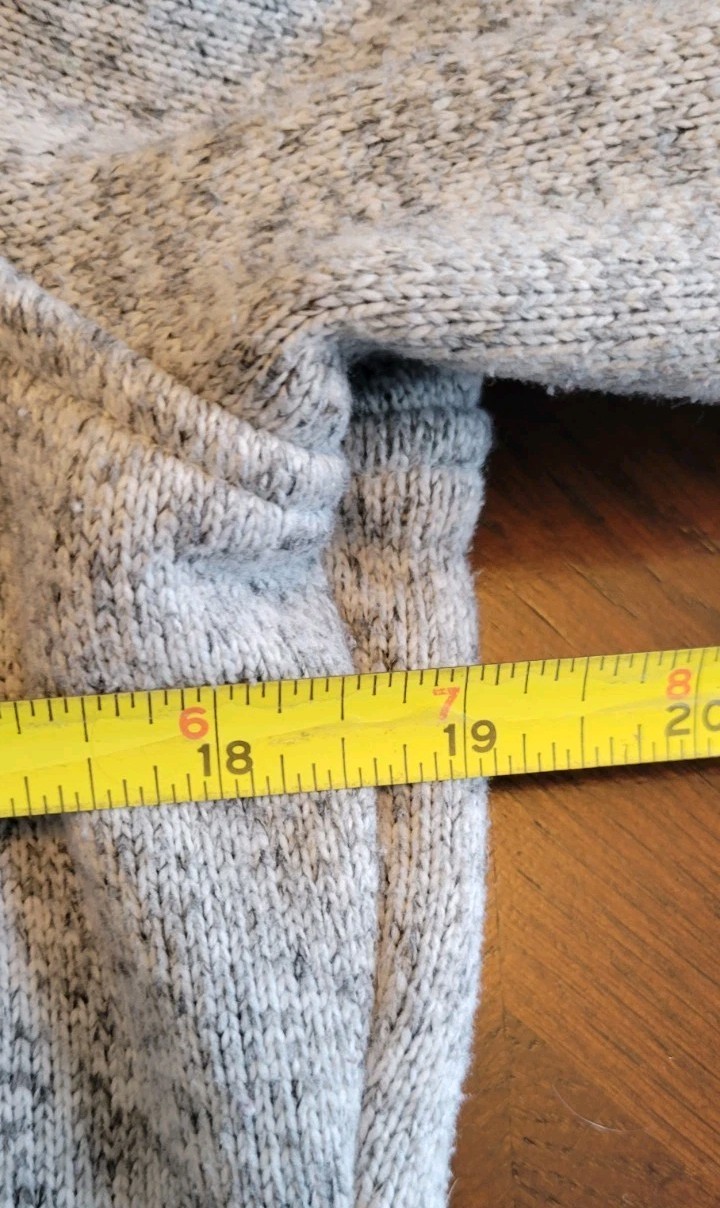 LL Bean Gray 1/4 Snap Pullover Sweatshirt Women’s Regular Small (B16)