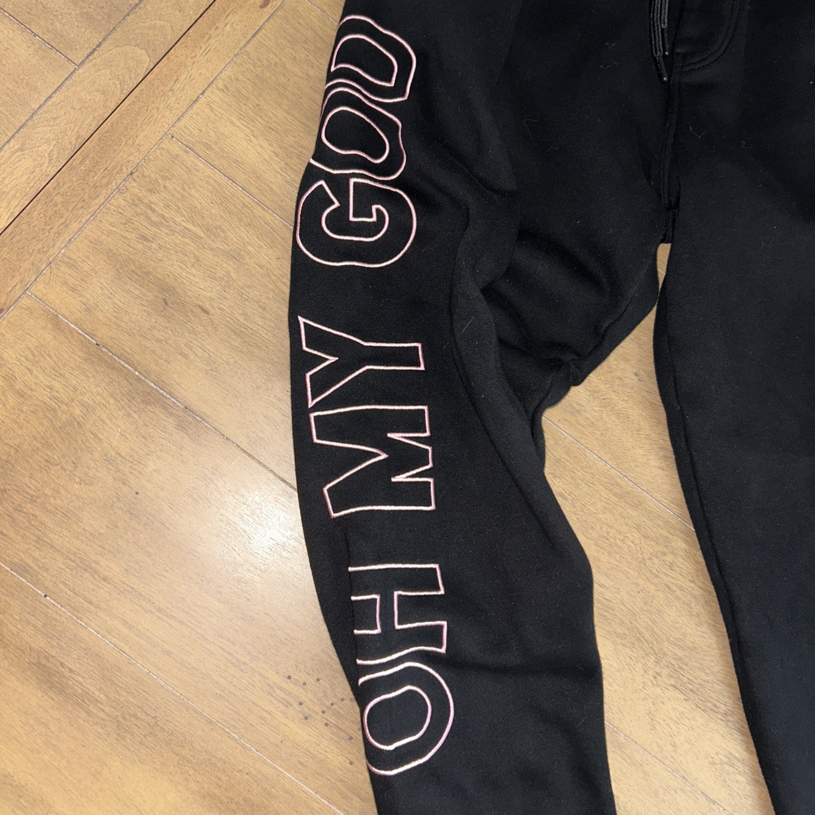 Shane Dawson oh my god pig sweatpants unisex XL MINT