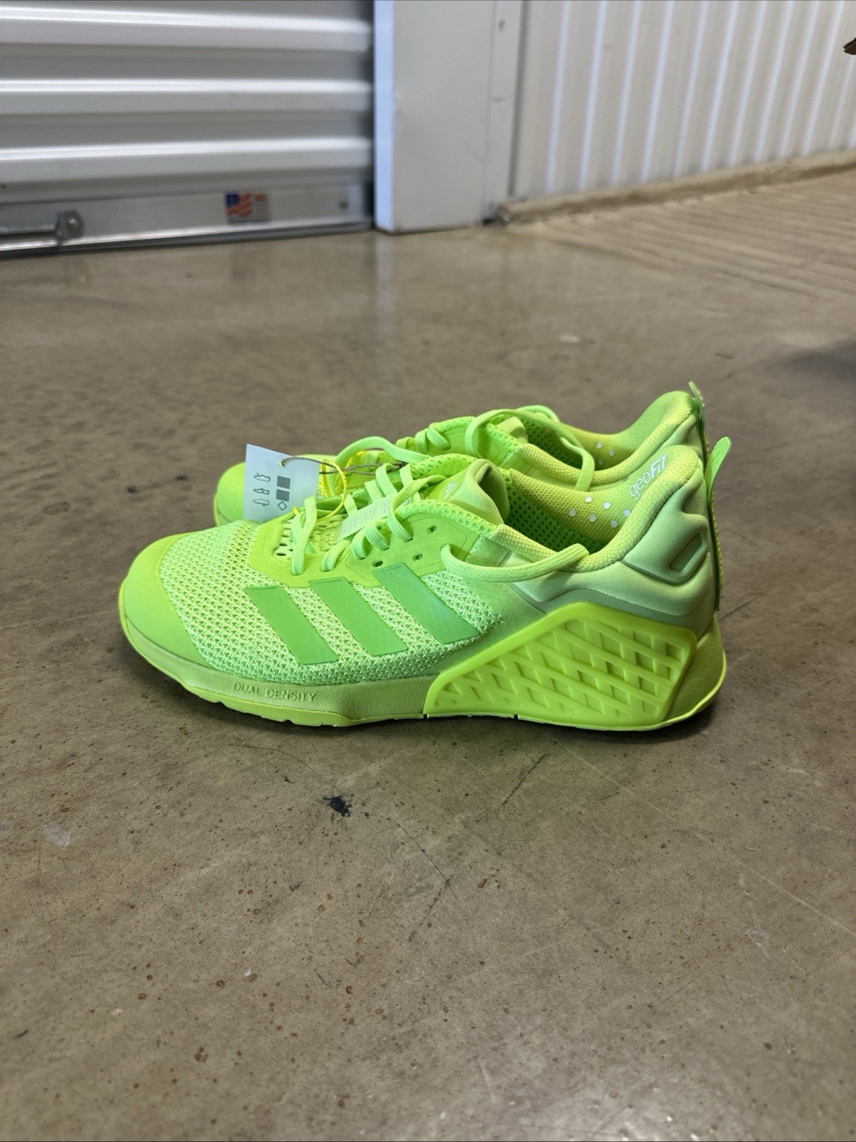 Adidas Dropset 3 Lucid Lemon IH5248 Size 9.5 Men’s