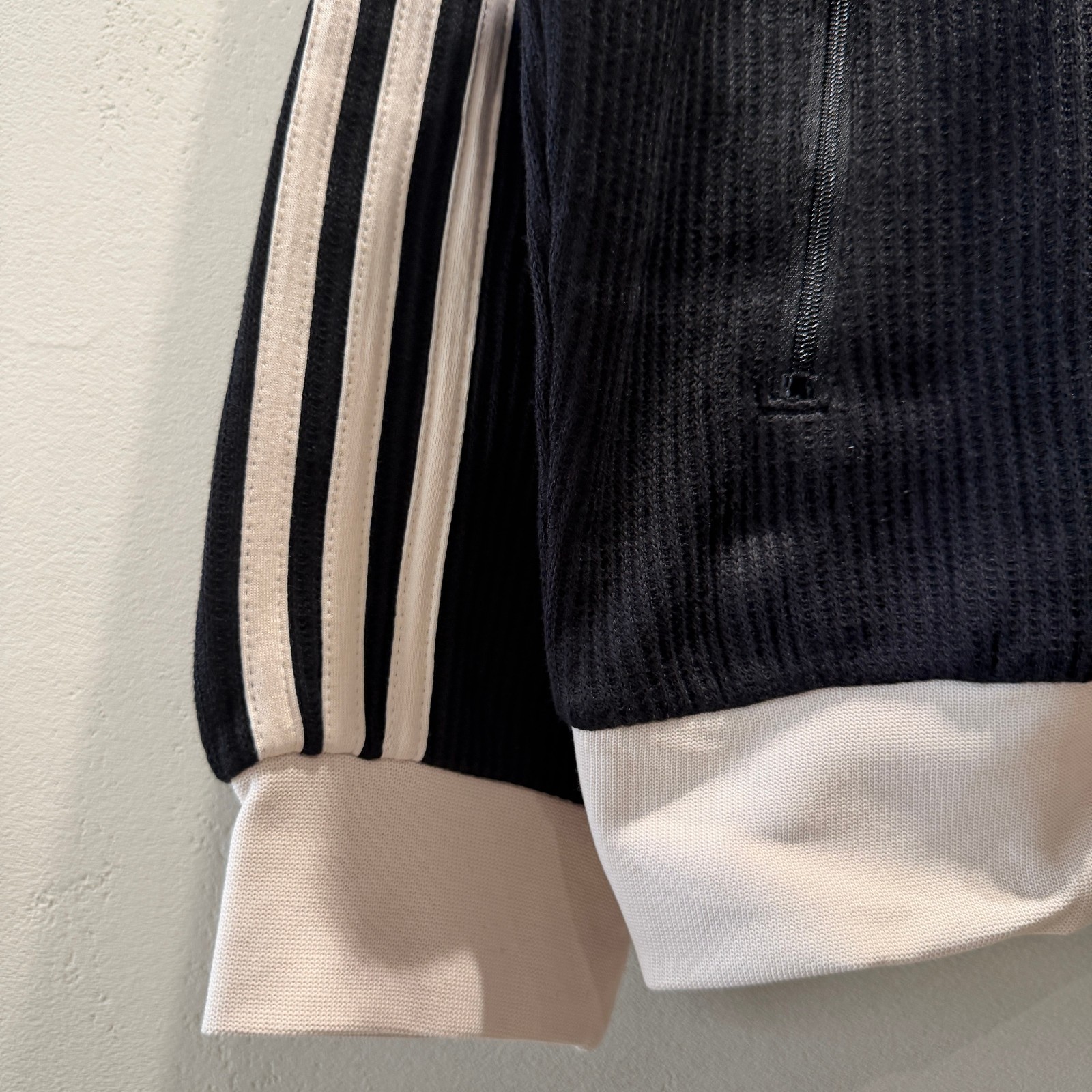 Adidas Waffle Classic Track Top Black KQ6863