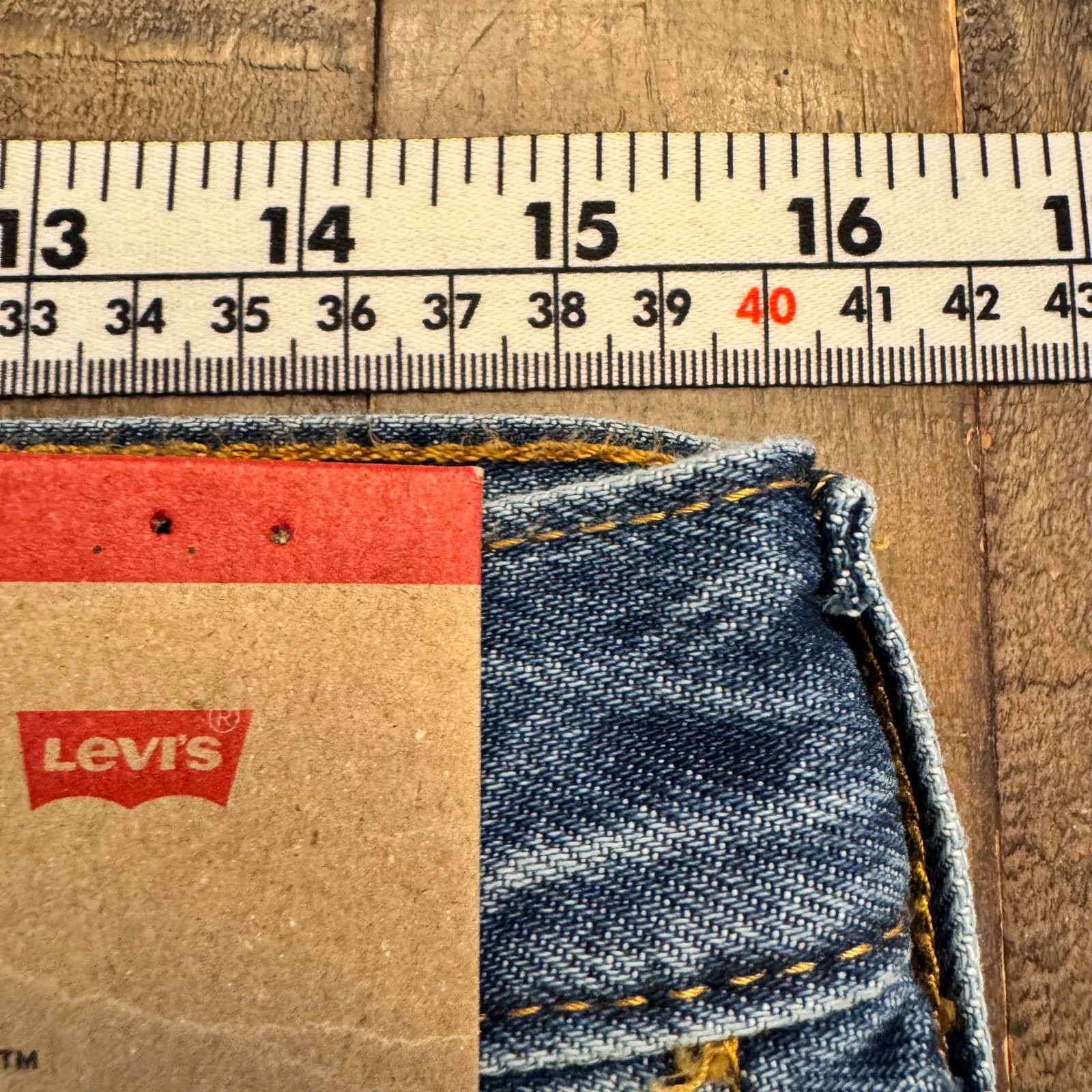 Levi’s 565 ’97 Loose Fit Straight Denim Jeans Men’s W31xL33 (Tag 30×34) Blue