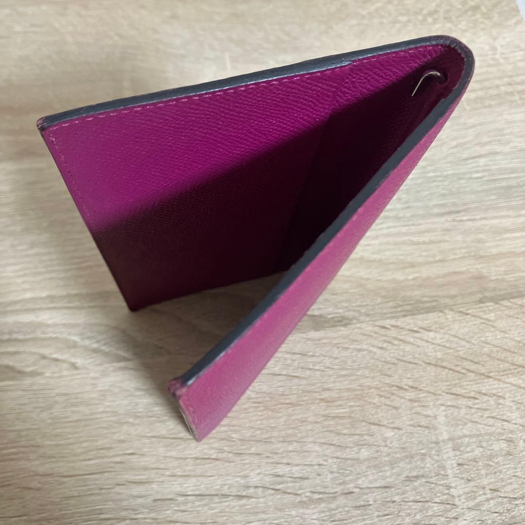 Pink HERMES Agenda Cover 17cm x 10cm Pre-owned Unisex
