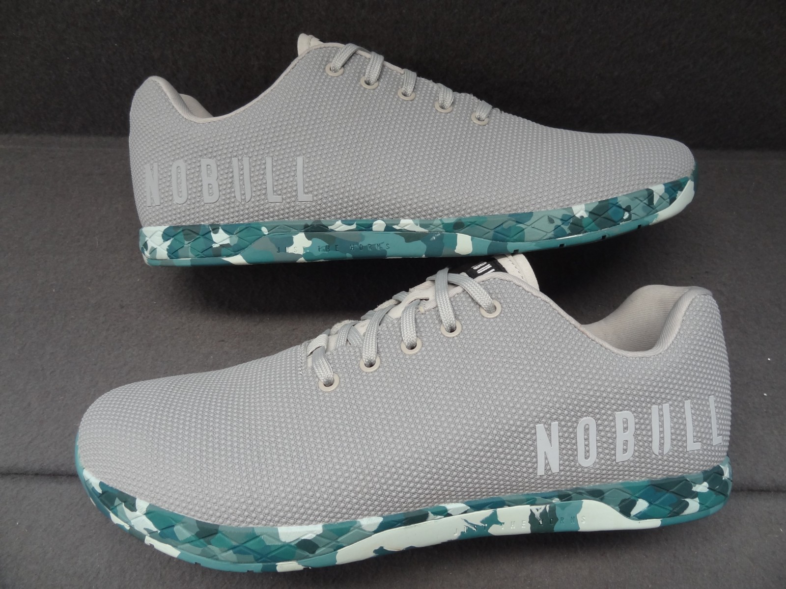NOBULL Men 15 49.5 Outwork Lace-Up Trainer Sneaker Lightweight Lifting Gym Super