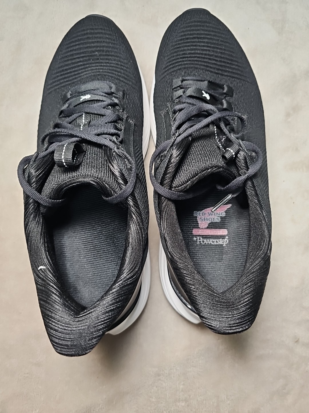 Kuru Atom 2 With Cloud+ – Jet Black/Bright White – Size 10 Medium Men’s No Box