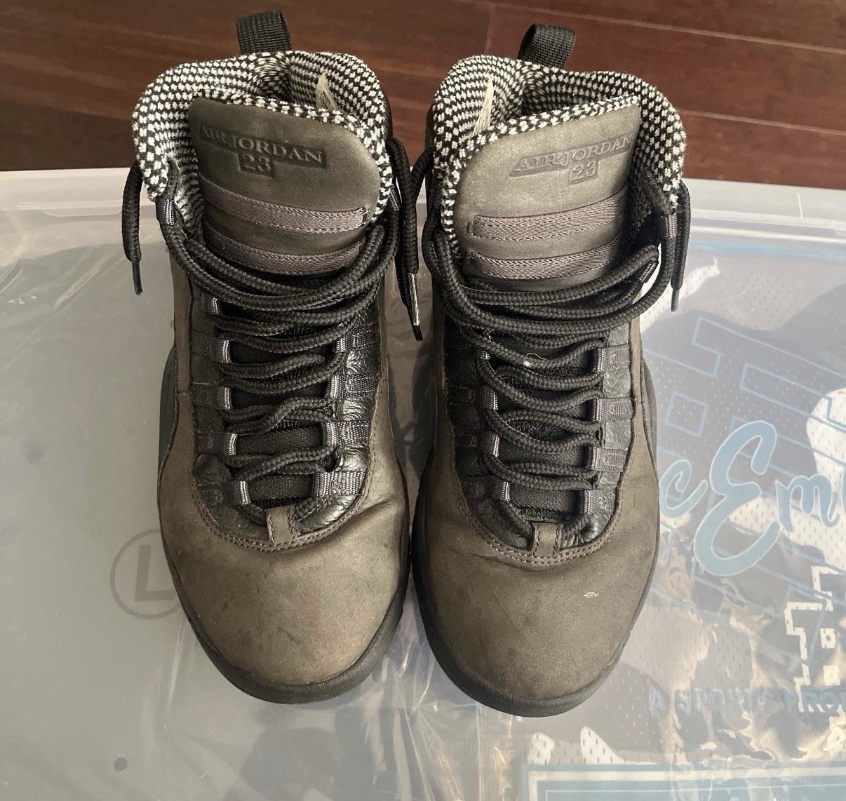 Size 8.5 Nike Air Jordan 10 Countdown Retro 2008 318539 991