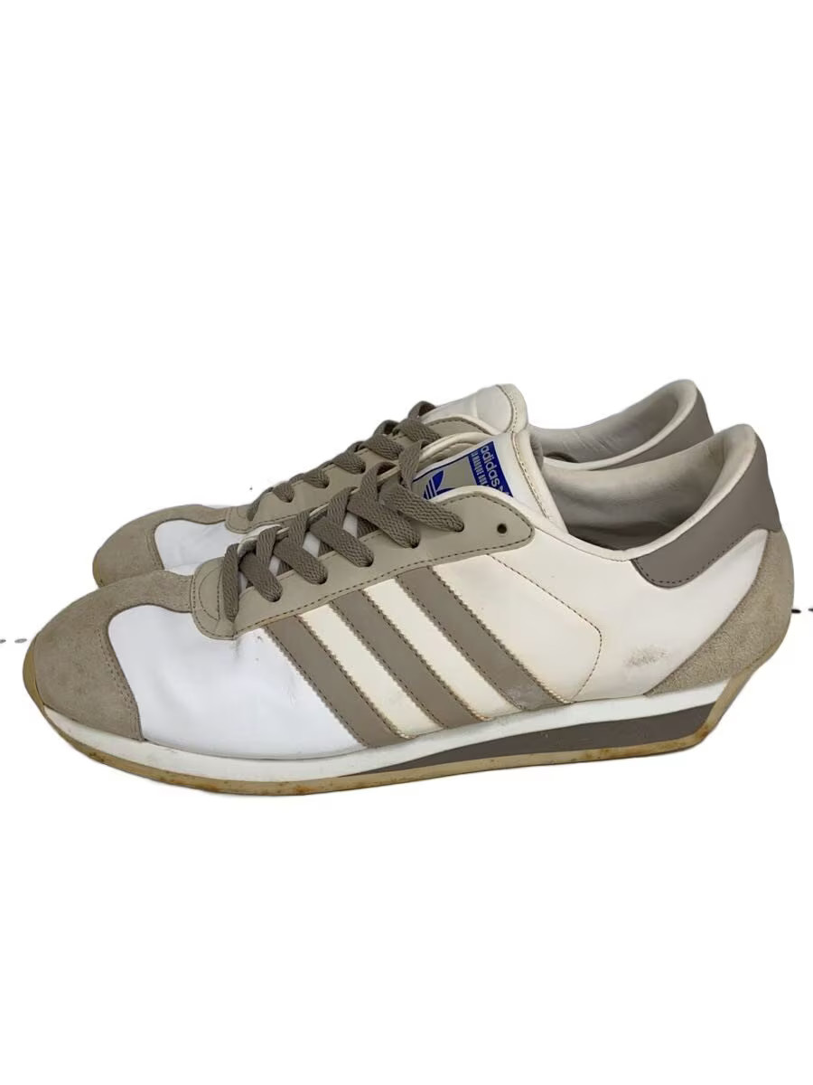 Adidas Low-Cut Sneakers/28Cm/Wht/Leather/Q23633 BFG48