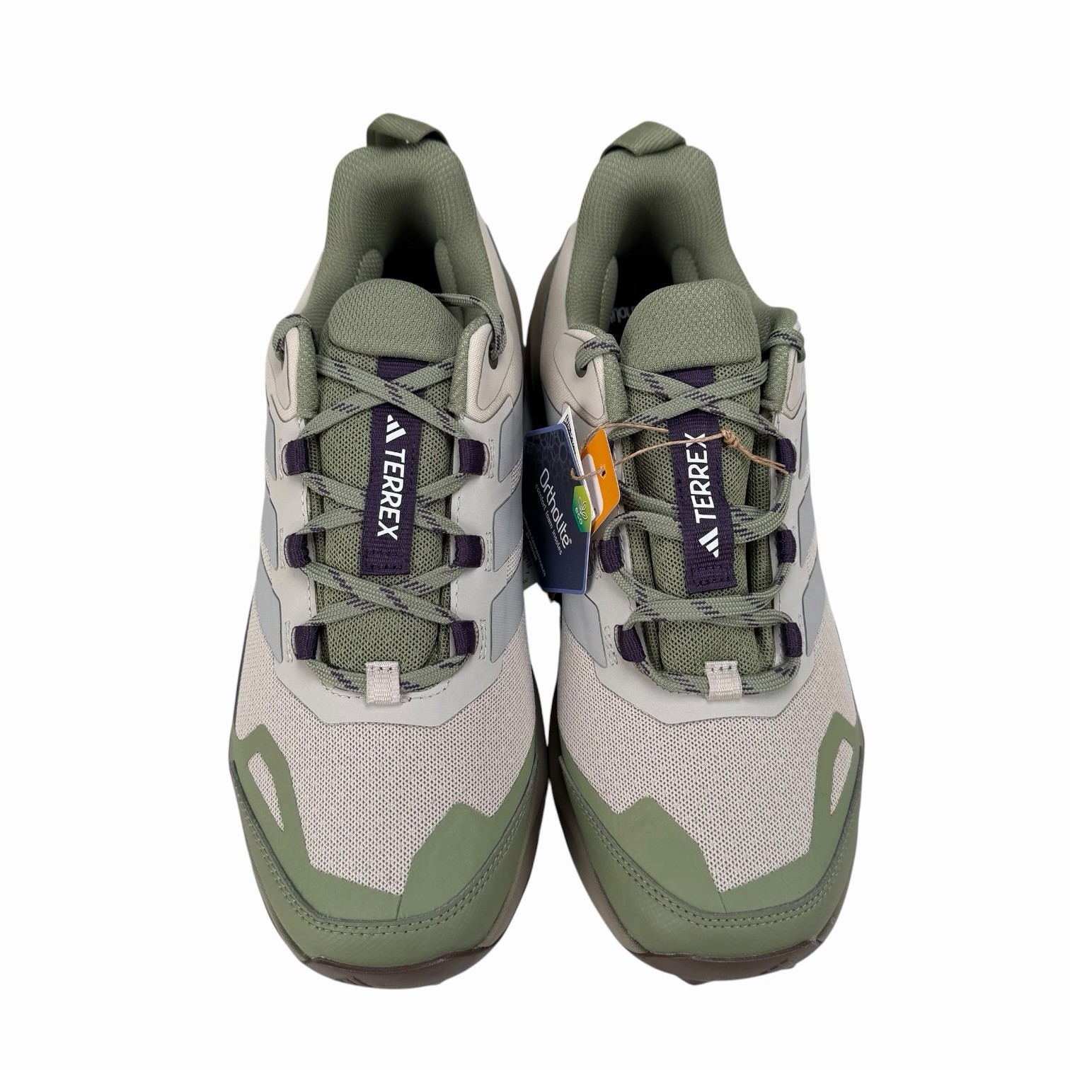 Adidas Terrex Skychaser AX5 Beige Grey Green Trail Shoes JQ2227 Women’s Sz 6-10