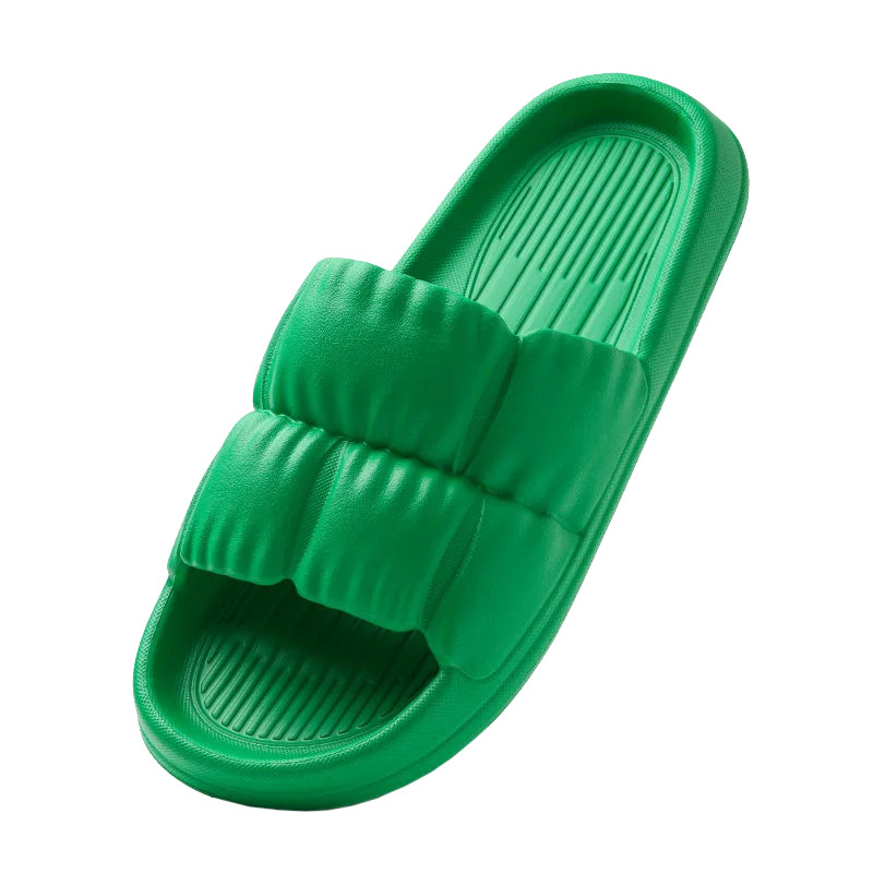 2023 Women Soft Sole Cloud Slippers Thick Platform Indoor Outdoor Beach Sandals