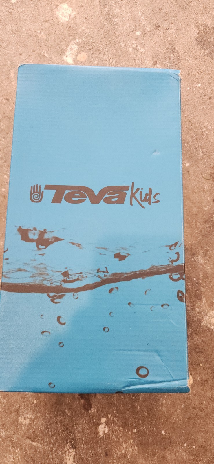 Teva Kids Tanzium Navy/Yellow Sandles Children Size 11