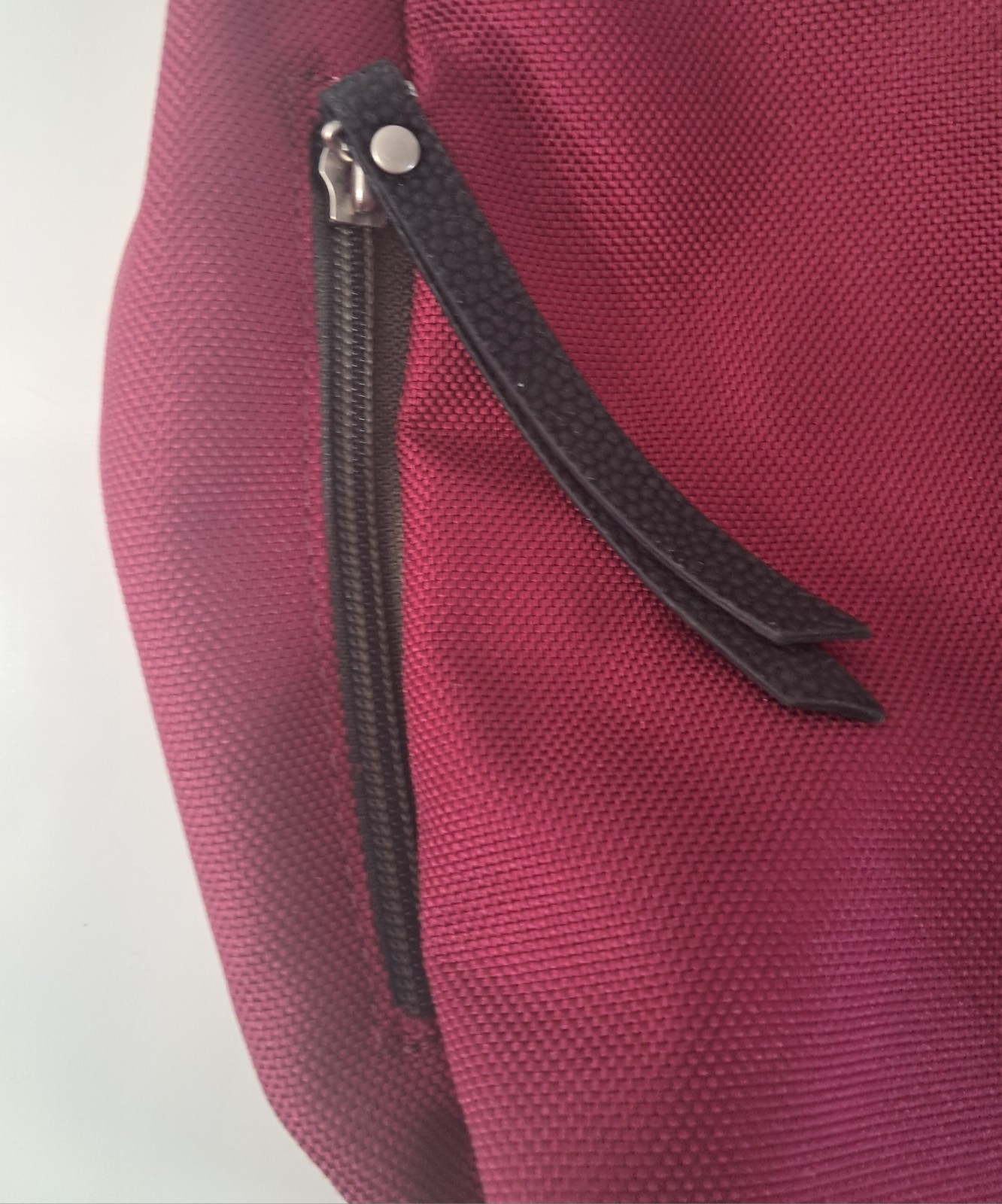 Haiku Jaunt Crossbody Bag Fuchsia Canvas Embroidered Floral Adjustable Straps