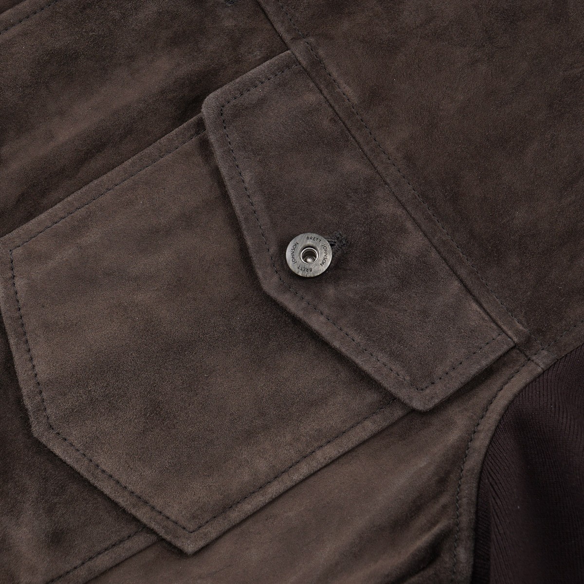 Brett Johnson Slim-Fit ‘Cashmere Calf’ Suede Sedona Jacket L (Eu 52) NWT