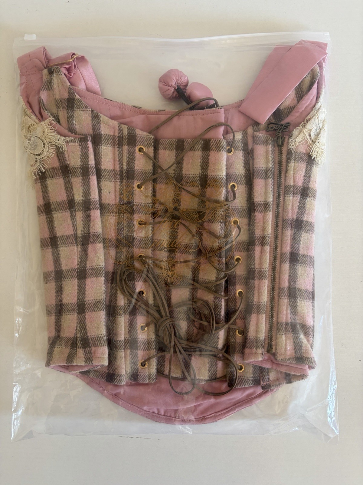 NEW LaceMade Sweetheart Coco Corset Top Size L