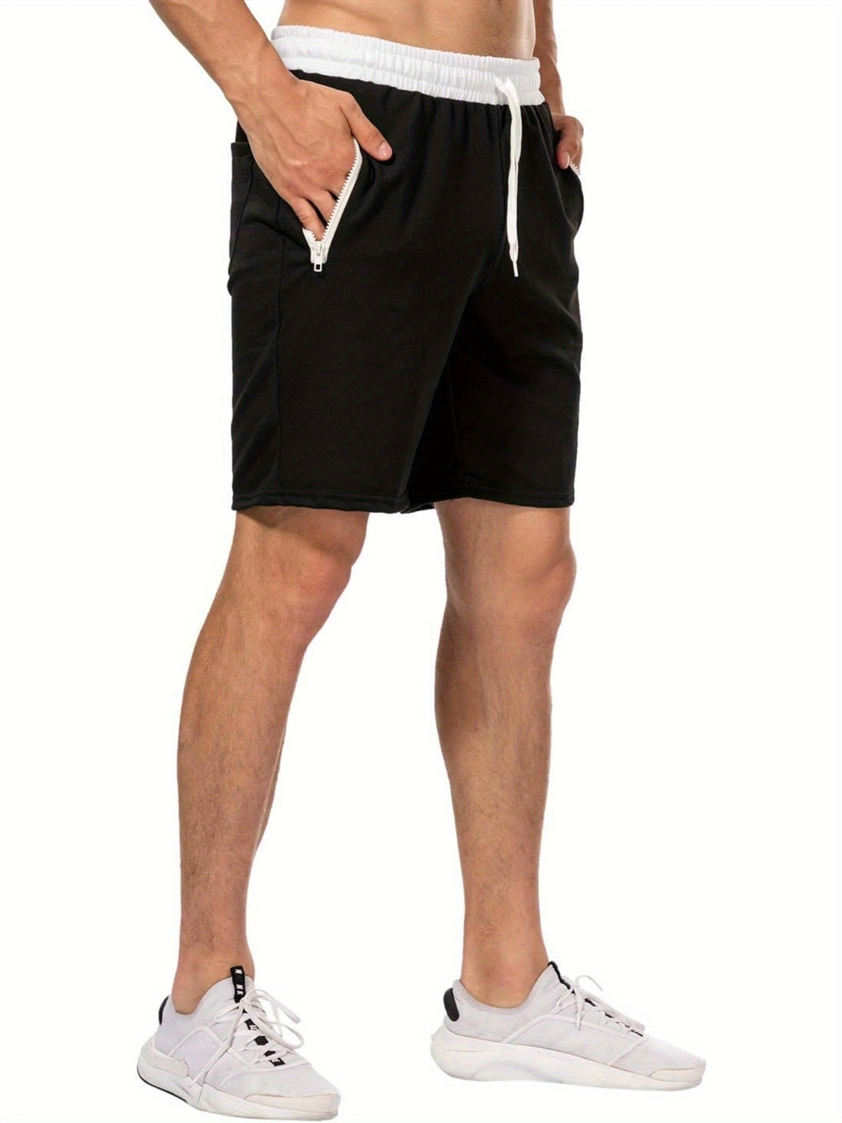 3 Pack Men Summer Casual Jogger Sweat Shorts Athletic Sports Shorts