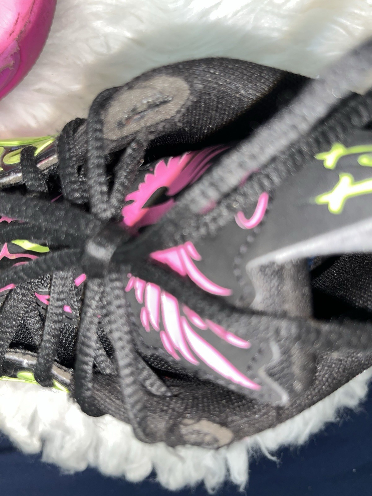 PUMA MB.04 Heem Men’s Athletic Sneakers 310837-01 Black/Luminous Pink/Lime