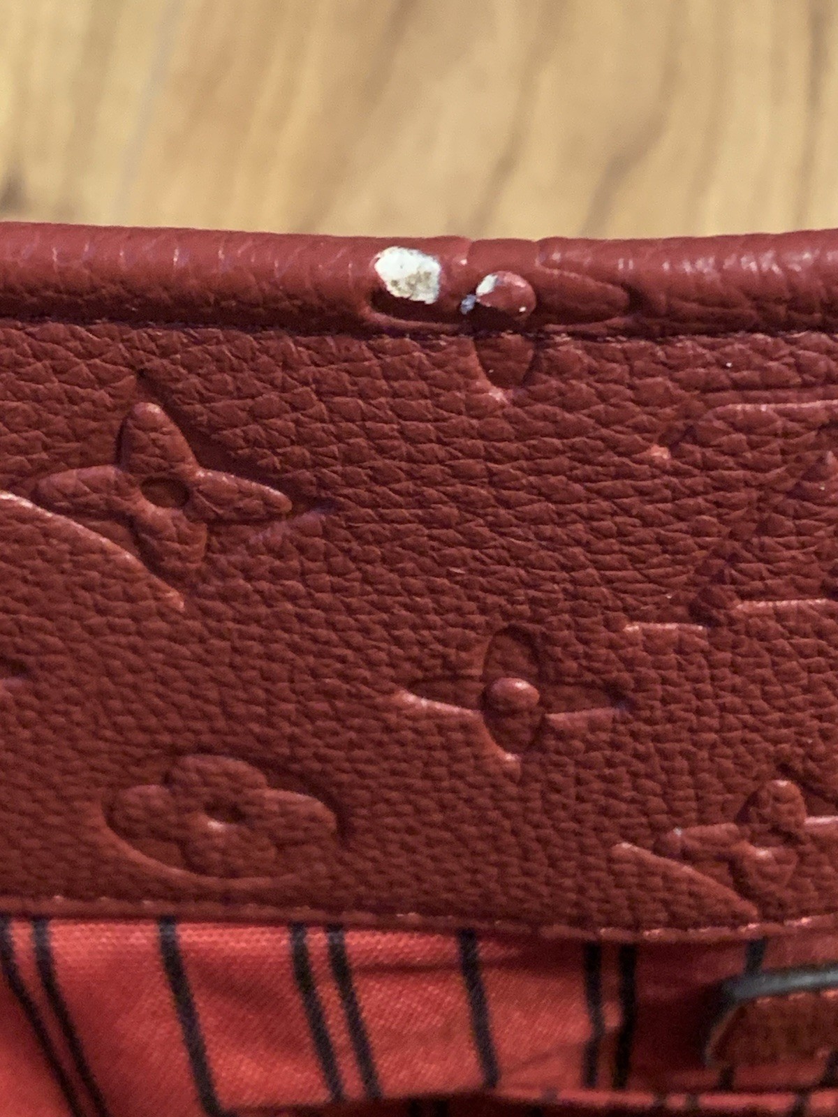 Louis Vuitton Artsy Handbag Monogram Empreinte Leather MM