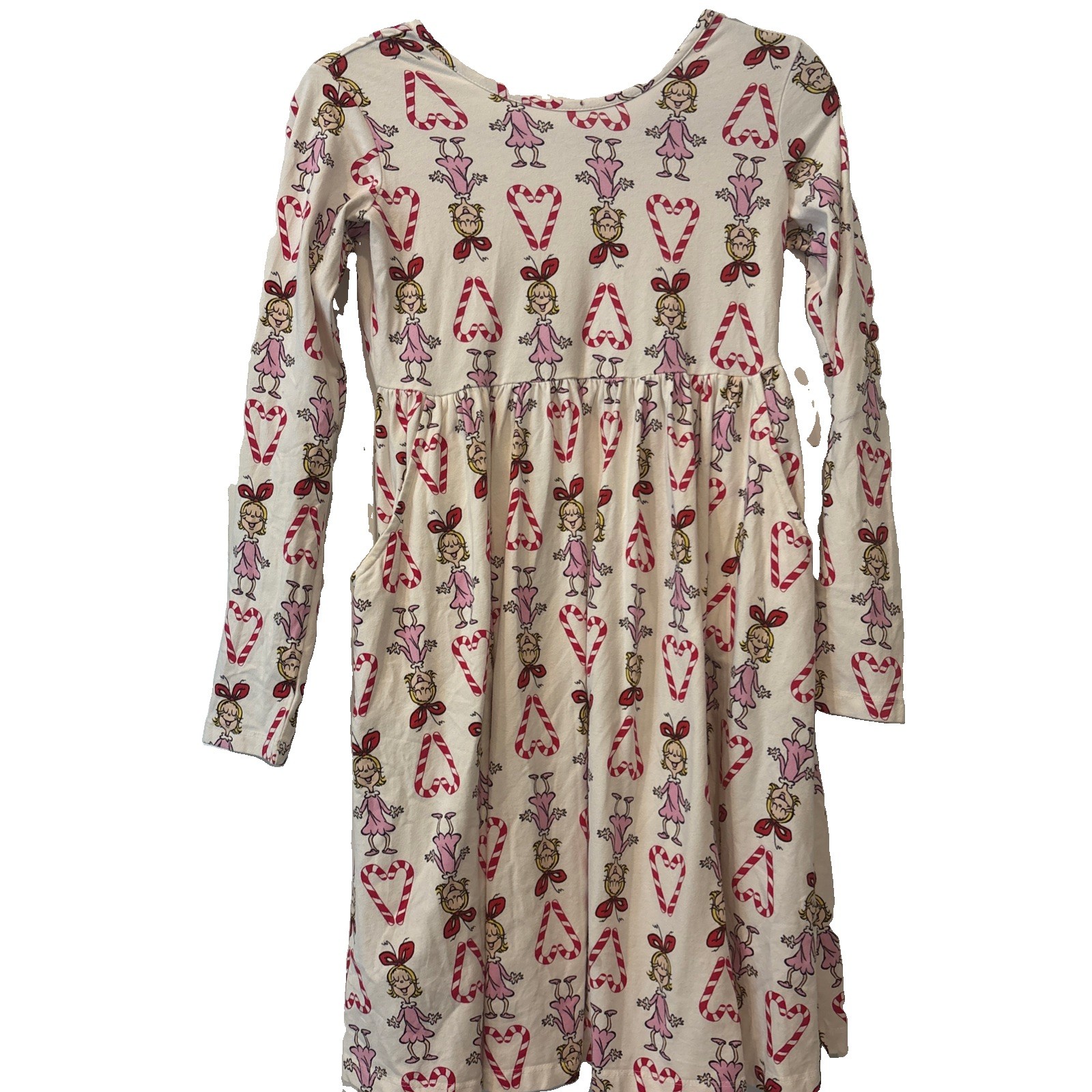 Hanna Andersson Cindy Lou Dress – size 150 / size 12