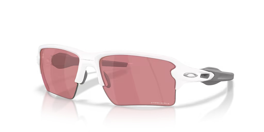 Oakley Sunglasses FLAK 2.0 XXL OO9488-1263 Matte White / PRIZM Dark Golf Lens