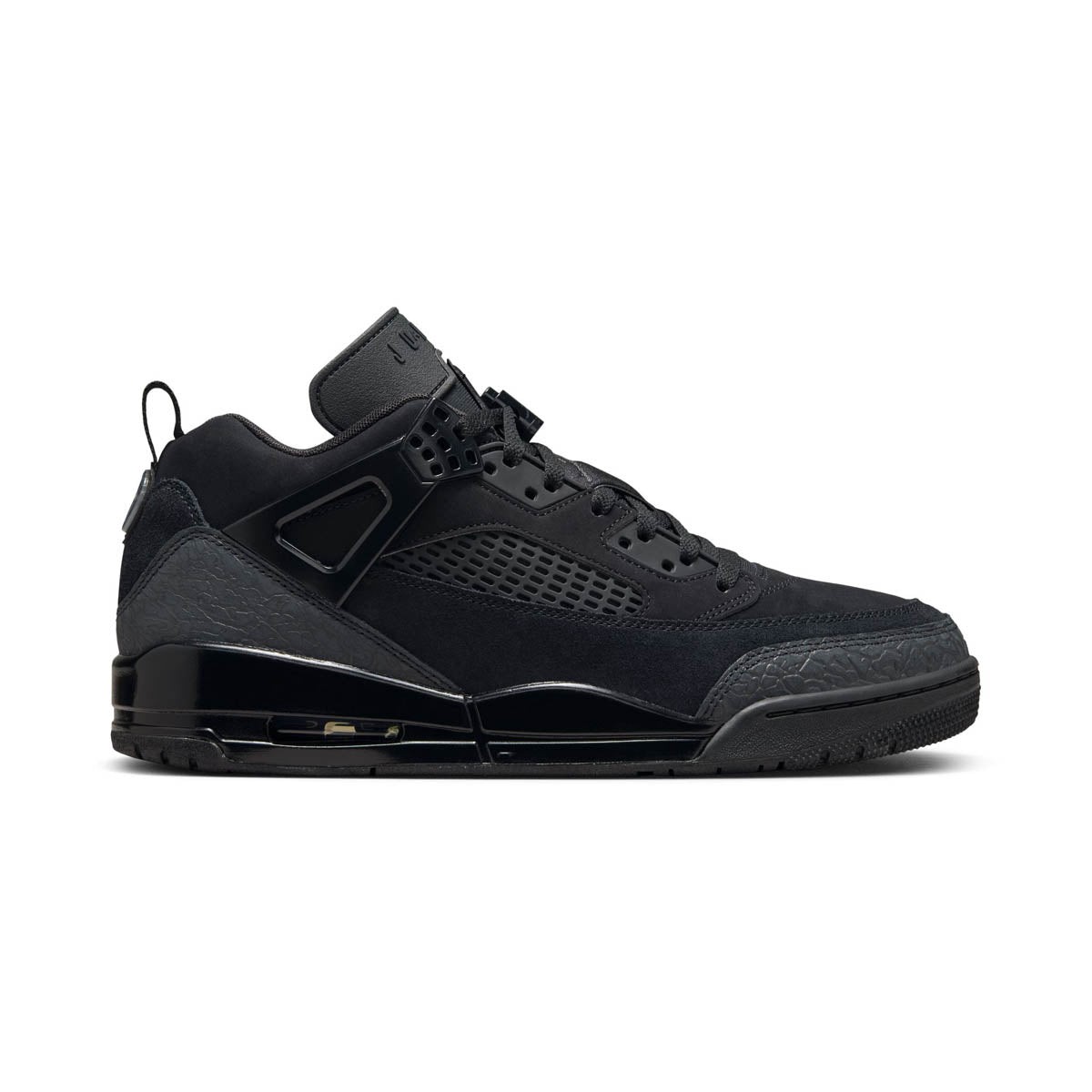 MENS JORDAN SPIZIKE LOW_BLACK/BLACK-ANTHRACITE FQ1759-001-SIZE 10.5