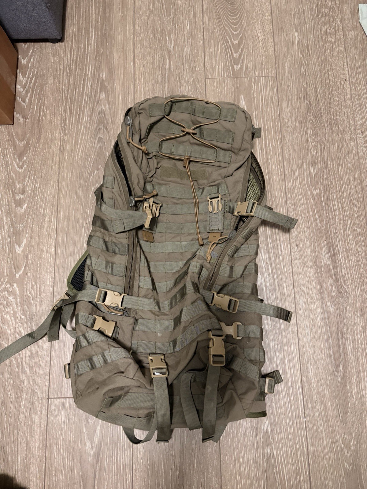 Tactical Tailor Extended Range Operator Back Pack Ranger Green