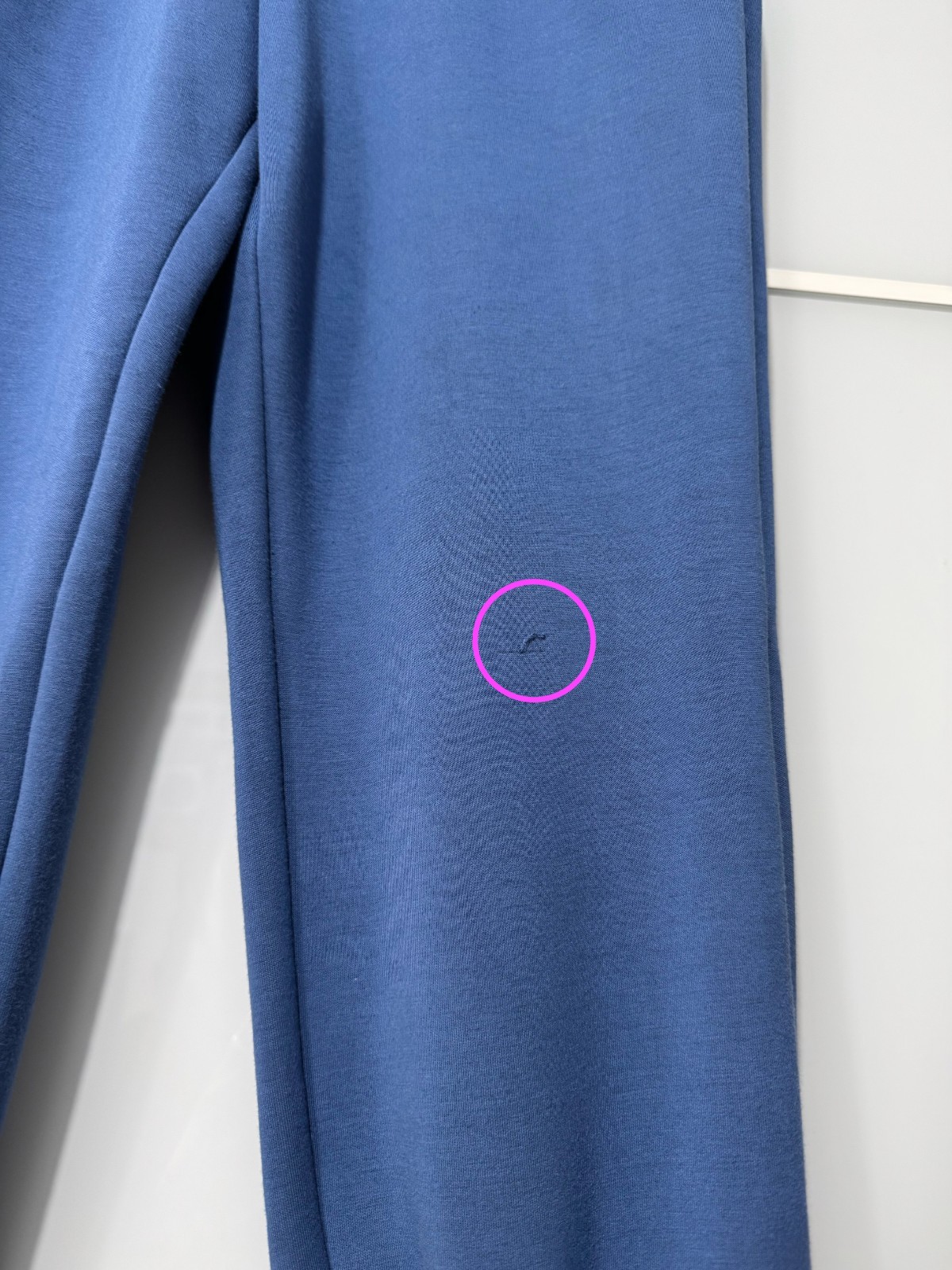 Varley DoubleSoft Blue Trousers Size S UK 8-10 Rare Discontinued Colour