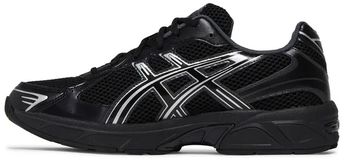 Asics Gel 1130 Black Pure Silver 1201A906-001 Men’s GS 6/7.5W NEW SHIPS NOW!!