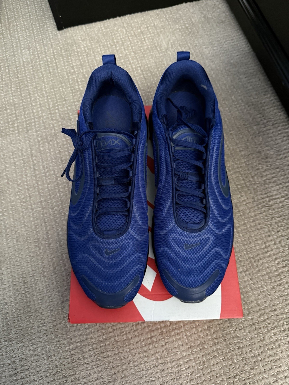 Nike Air Max 720 Midnight Navy Size 11.5