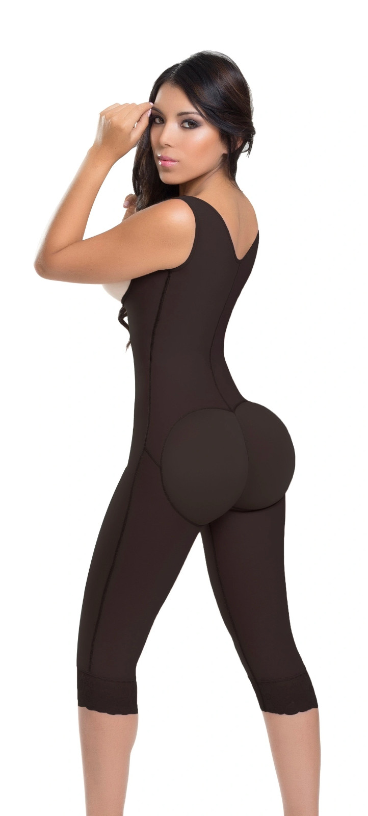 COMPLETE FULL BODY SHAPER POST-SURGERI GURDLE FAJAS COLOMBIANAS ANN SLIM 5303