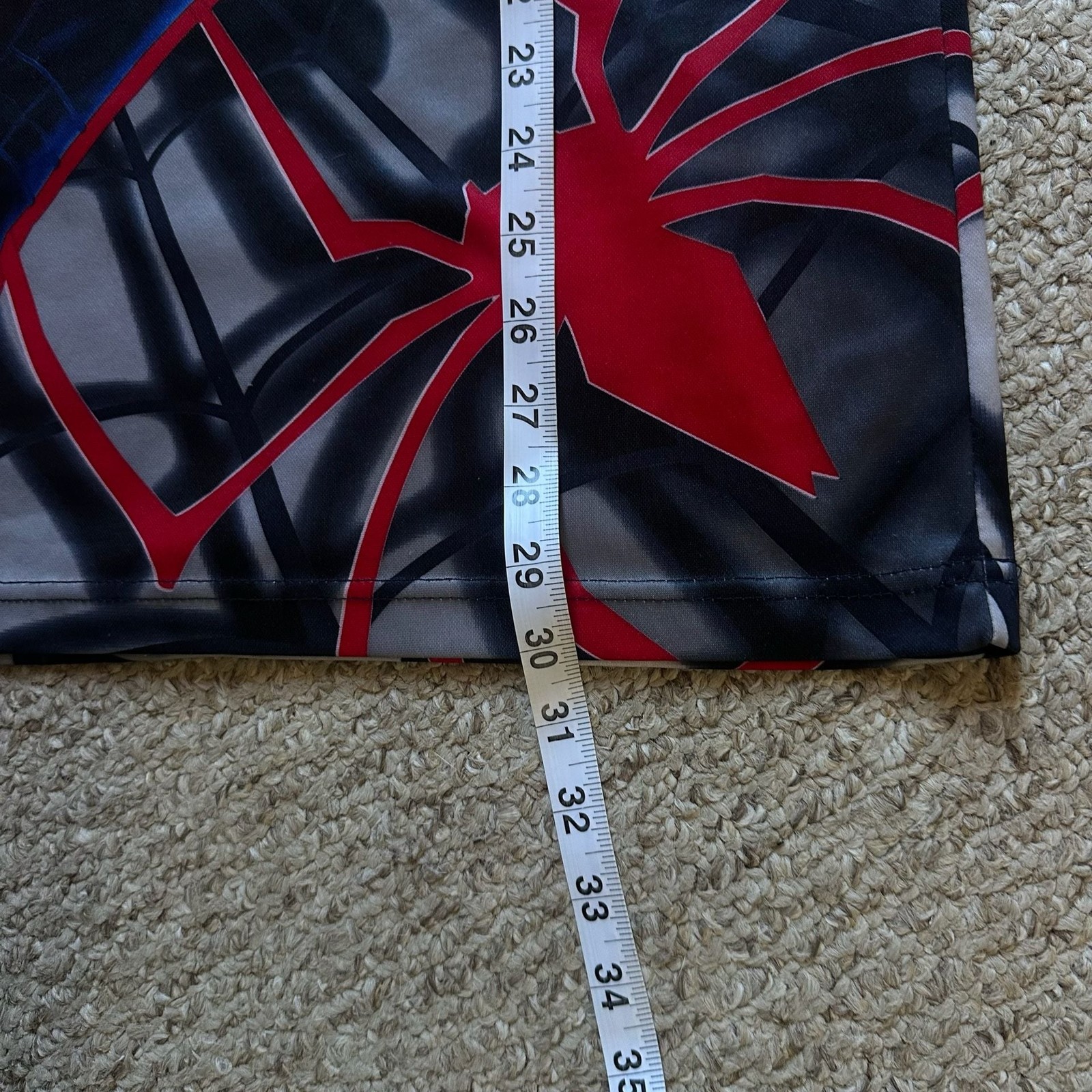 Vintage 2003 Spider-Man Marvel Movie Promo Long Sleeve Athletic Jersey Size XL