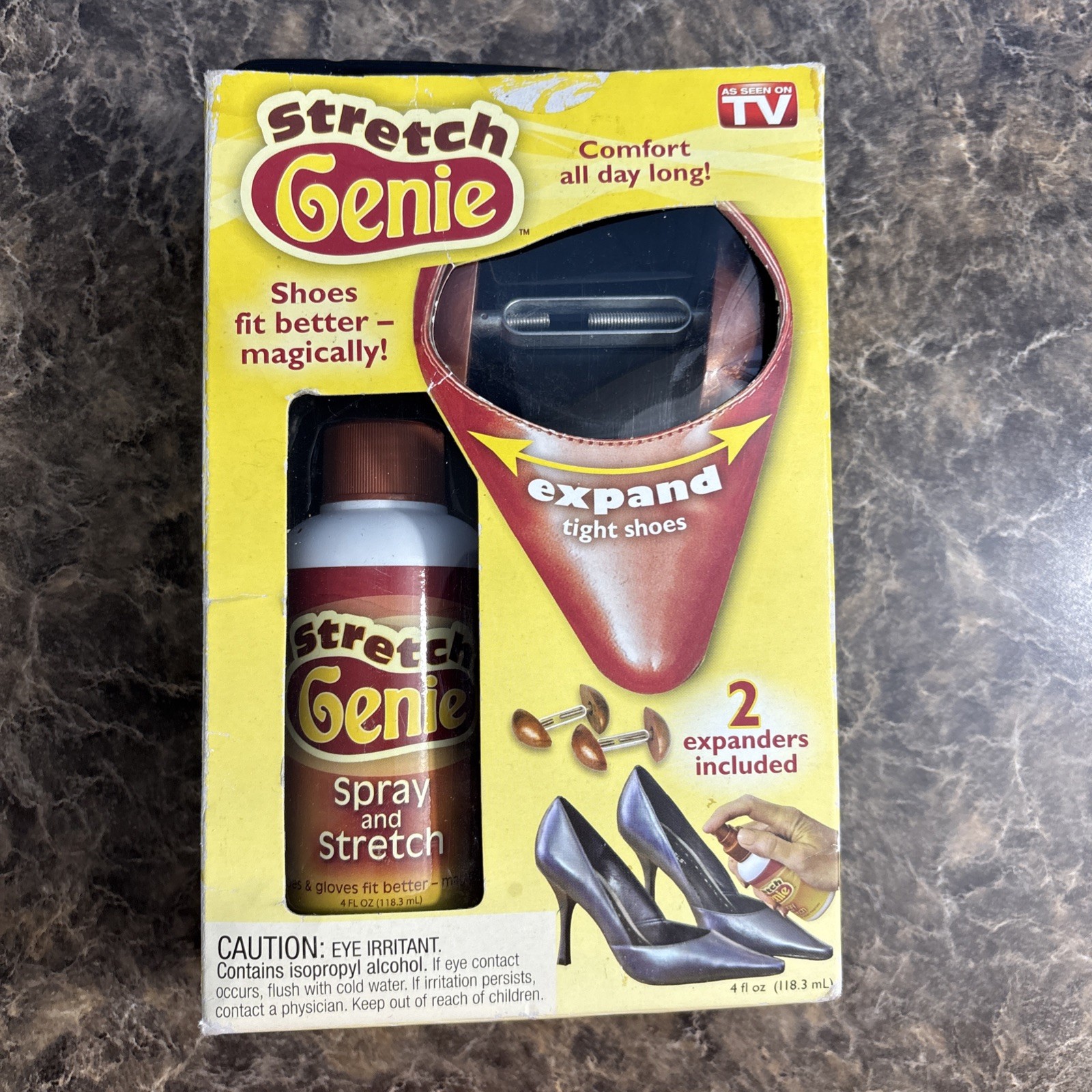 Stretch Genie Stretching System As Seen On TV Shoes & Boots Fit Better Magically