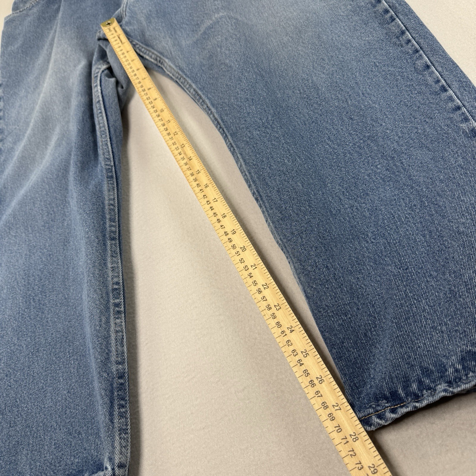 Vintage Wrangler Jeans Men’s 46 x 30 tag (46 x 28 actual) 100% Cotton